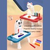 Kids Projection Drawing Sketcher Multifunctional Safe Intelligent Drawing Projector Machine