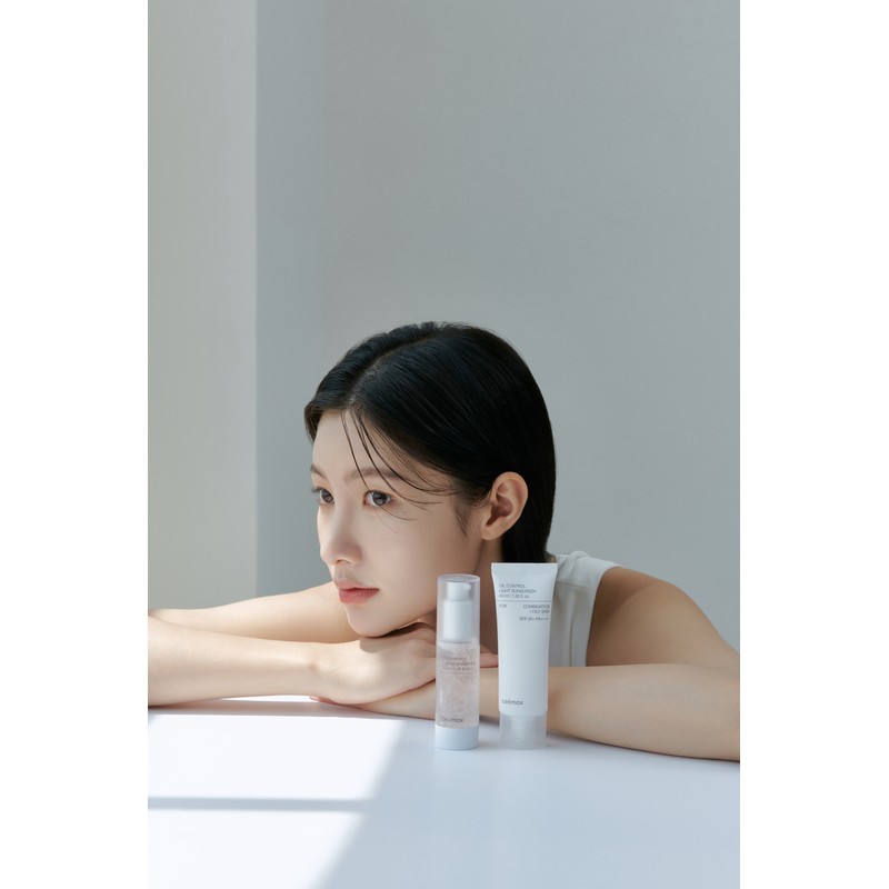 Cellimax 셀리맥스 오일 컨트롤 라이트 선크림 40ml SPF 50+ PA++++