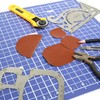 UPTTHOW Leather Tools French Curve Protractor Triangles Andcircle Gauge All-in-one
