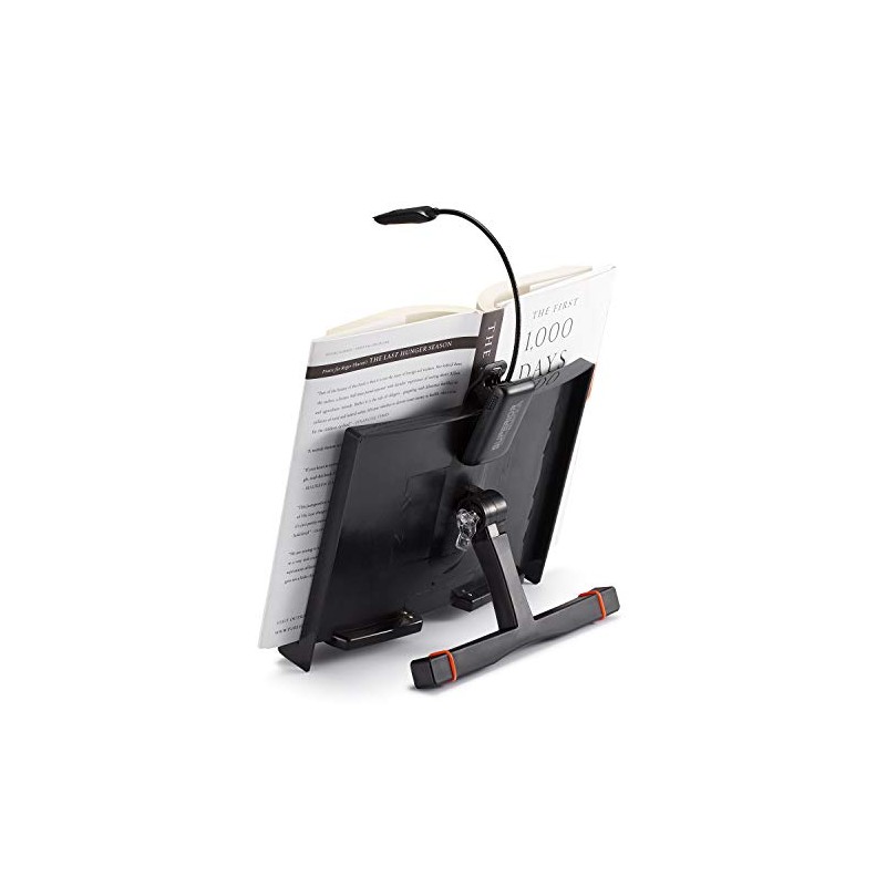 Superior Essentials - Soporte portátil para libros y documentos, con
