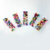 zalati Pompoms 100Pcs Small Balls Craft Decorations DIY Accessories for