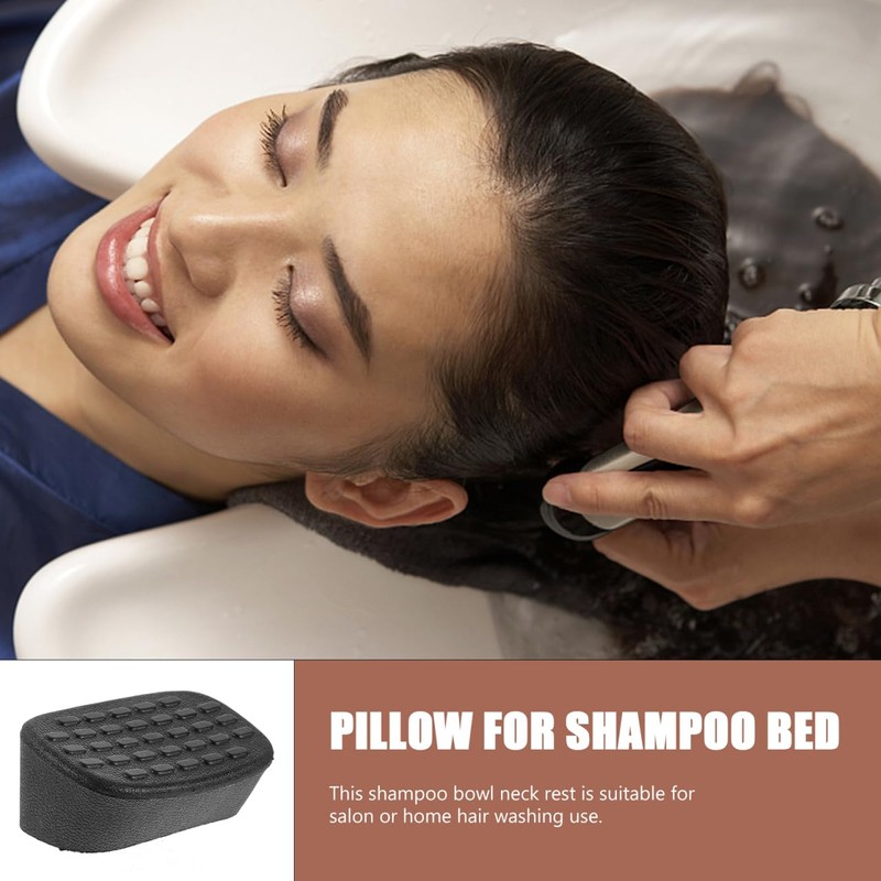 Ipetboom Hair Wash Cushion Wash Basin Neck Rest PVC Backwash