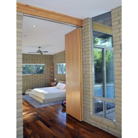 Johnson Hardware 100FD Commercial Grade Bi-Fold Door Hardware (48" - 4 Door System)