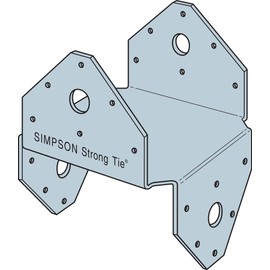 Simpson Strong-Tie BC6 BC Galvanized Post Cap for 6X (Pack of 10)