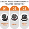 Weber 2-Pack iGrill Meat Probe Replacement for Weber Gas and