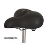 Bike/Bicycle Saddle Cover Saddle Cover Sheepskin Extra Large XL for