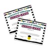 Second Grade 2nd Certificate of Completion Graduation Diploma 30pk 8.5x11”