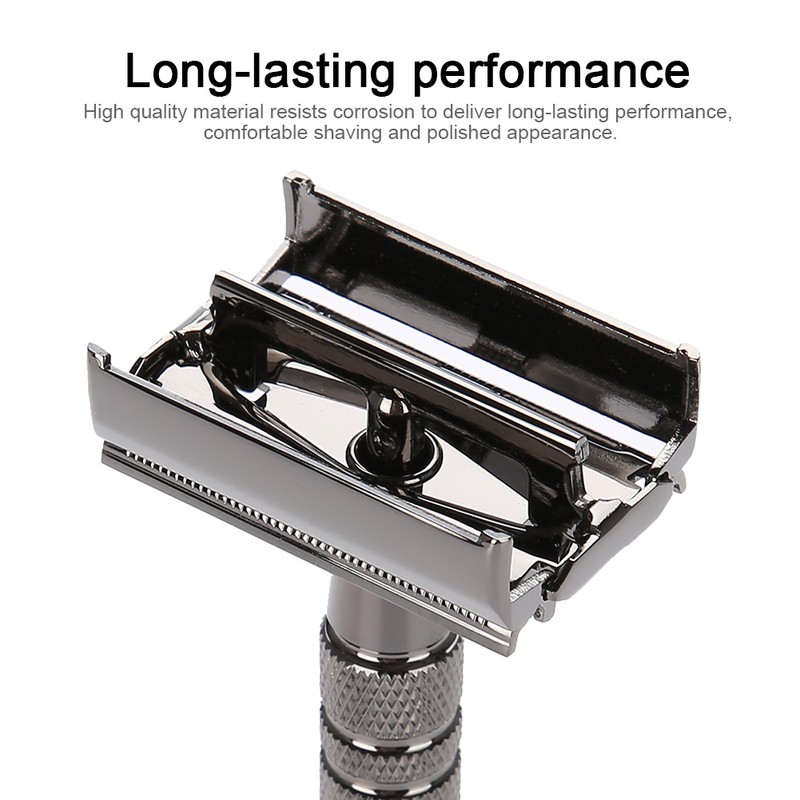 Manual Razor Safety Shaving Razor Double Edge Manual Razor Men's