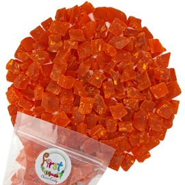 Firstchoicecandy Dried Papaya Chunks, Lightly Sweetened, Dehydrated Fruit Bites (5 Pound (Pack of 1))