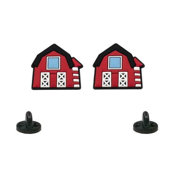 Barn Apparel Pin Badge Pin Lapel Pin Unisex Yazzle Dazzle