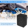 FUELHOOD Car Jack Pads 6.3" x 4.7" x 3.1" Universal