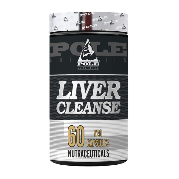 Pole Nutrition Liver Cleanse Formula with Milk Thistle Extract &