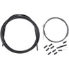 Shimano MTB Optislick Derailleur Cable and Housing Set, Black
