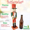 Tree Buddees Beercracker® – Bottle Opener Nutcracker – 15 Inch
