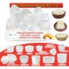 11 pcs Cheese Making Kit Beginners - Soft Cheese Molds
