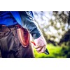 Original LÖWE Leather Premium Holster - 9809 | Belt Bag