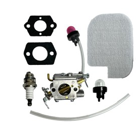 Zafee PL3314 PR4218 Carburetor Carb Kit Fit for Poulan Pro PL 3314 PD4218 PR4218a PL3816 PD4016 PR4016 Chainsaw Parts Repalce 596786602