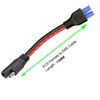ZHOFONET 10AWG Ec5 Female to SAE Connector,2pack SAE to EC5
