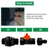 1/2" Water Butt Connector Ultimate Set - Control Water Flow