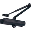 Tell Dc100451 600 Series Adjustable Door Closer, Aluminum