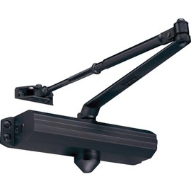 Tell Dc100451 600 Series Adjustable Door Closer, Aluminum