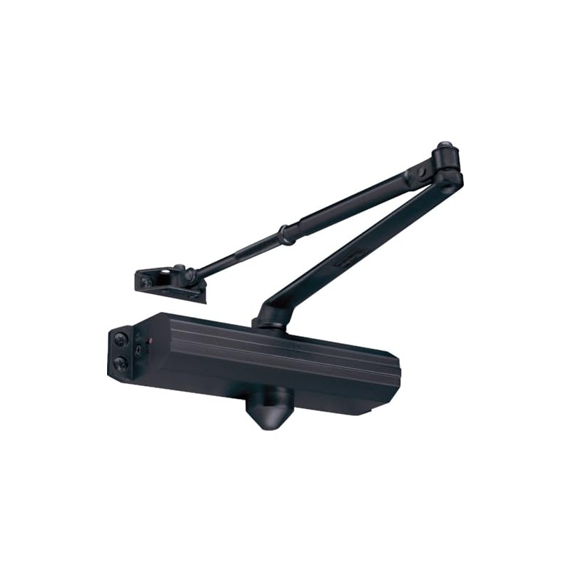 Tell Dc100451 600 Series Adjustable Door Closer, Aluminum