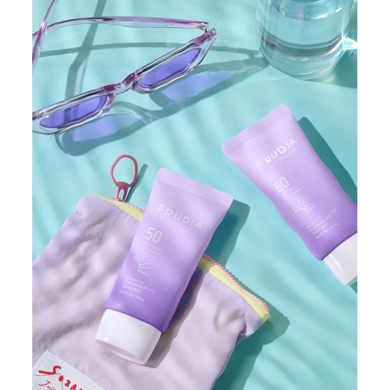 Hurdia Blueberry Hydrating Sunscreen 50g