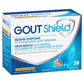 Gout Shield Lemon Sachets X 28