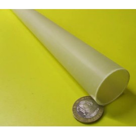 Micarta Phenolic G10FR4 Tube 1.187" OD x 1.125" ID x 1/32" Wall x 48"
