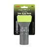 Flexzilla Garden Hose Nozzle - 4-Pattern Twist Action, NFZG63, ZillaGreen™