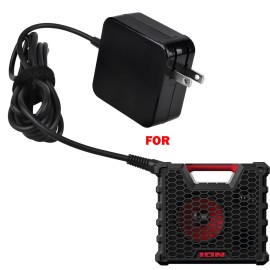HJHLSTJK AC Adapter Charger For ION Audio Tailgater Tough Portable Speaker Power Cord