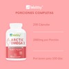 Wellthy Acrtic Omega 3 Softgel 200 Cápsulas. 360mg EPA, 240mg