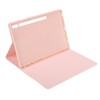 12.4in Keyboard Case 3 Adjustment Stand Detachable Pink Keyboard Case