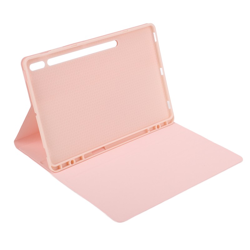 12.4in Keyboard Case 3 Adjustment Stand Detachable Pink Keyboard Case