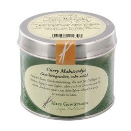 Altes Gewürzamt - Curry Maharadja Family Spice, Very Mild Tin 70 g