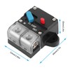 12‑24V Circuit Breaker Trolling Motor Auto Car Marine Boat Bike