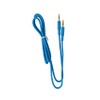 LockMingle Blue 1 Metre AUX Cable – Durable Braided 3.5mm