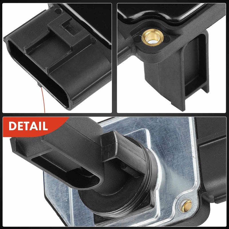 A-Premium Mass Air Flow Sensor Meter [4-Pins] Compatible with Ford