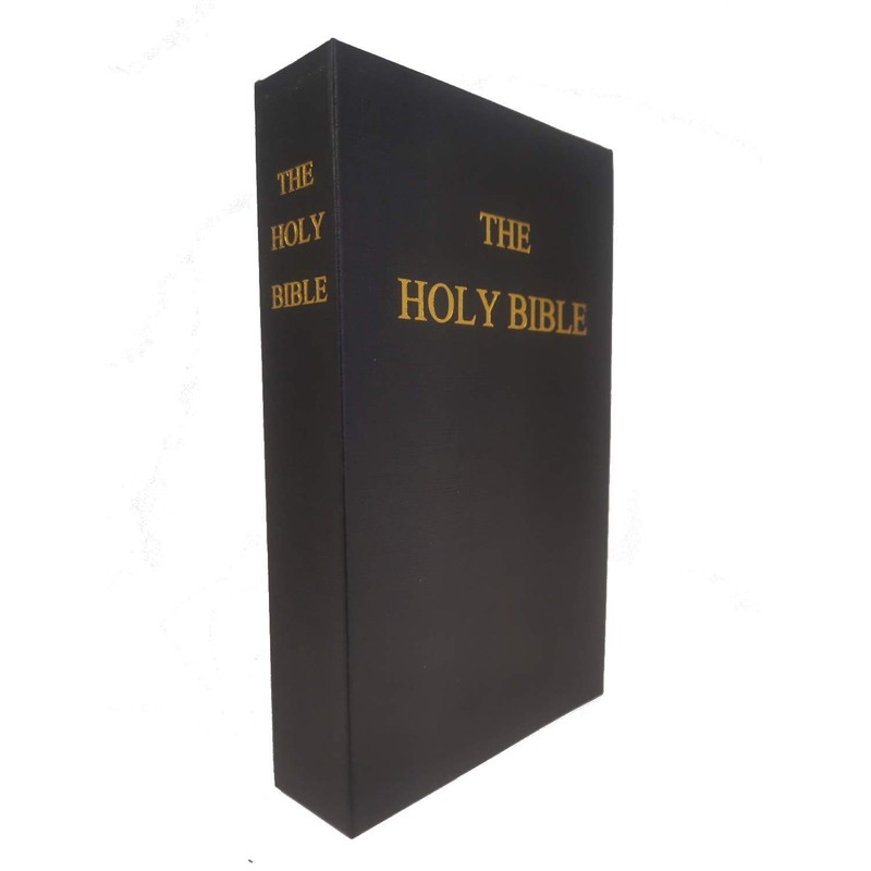 Novelty Hip Flask | Holy Bible with 6oz Flask |
