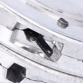 Generic String Trimmer Head Aluminum Universal 4 Wire Weed Trimmer Head for 40CC Straight Shank Trimmer, Genericip2s8dovah