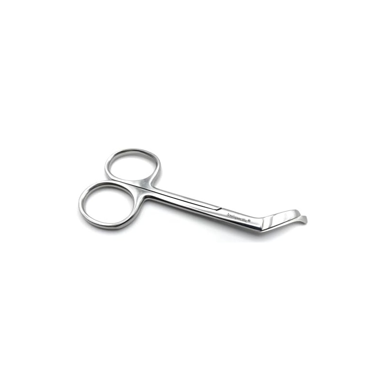 Toolspecific® 3pc x Stoma Scissors with Curved Cutting Edge and