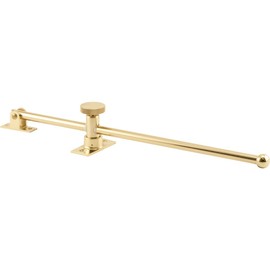 Prime-Line H 4102 Old Style Casement Window Adjuster, Solid Brass (Single Pack)
