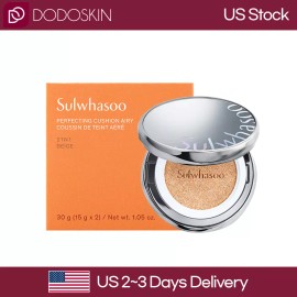 Sulwhasoo US SELLER Sulwhasoo Perfecting Cushion Airy 15g (Original + Refill SET) - #21N1