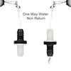 One Way Non Return Check Valve (10mm 3/8" ABS)