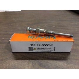 KUBOTA GENUINE GLOW PLUG 19077-65510 19077-65512 19077-65513