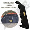 XINKE 04795000 Side Discharge Chute Compatible with Ari-ens & Gravely