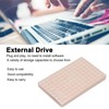 BU KING External Drive 2.5in YD0024 Golden Mobile Hard Disk