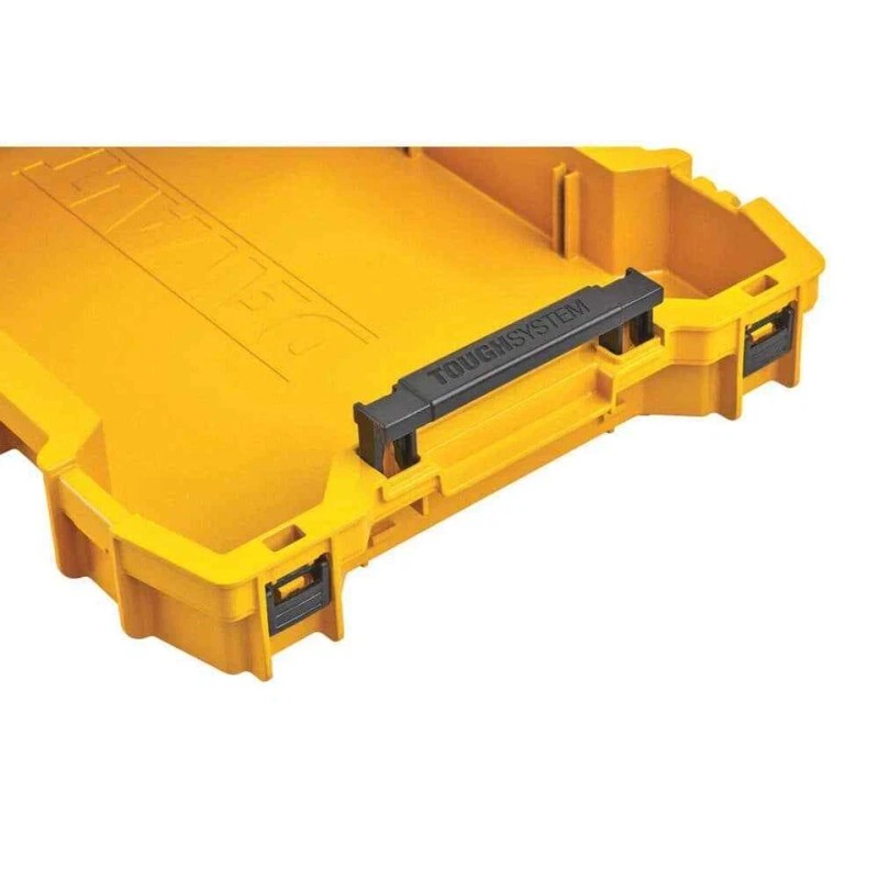 DEWALT TOUGHSYSTEM 2.0 Shallow Tool Tray and TOUGHSYSTEM 2.0 Deep