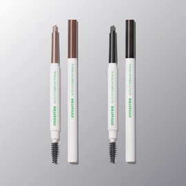 innisfree [더블구성] 이니스프리 납작 아이브로우 펜슬 0.3g 2개 (7 Colors / 교차선택가능)