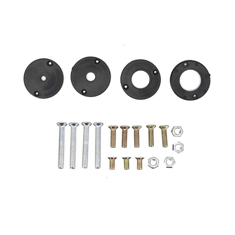 Router Table Insert Plate Aluminium Alloy Wood Router Trimmer Engraving